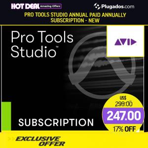 Avid - Pro Tools - Perpetual License